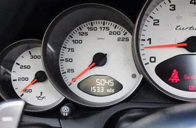 2011 Porsche 911 Turbo S Cabriolet