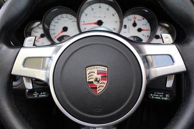 2011 Porsche 911 Turbo S Cabriolet