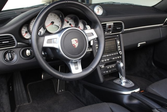 2011 Porsche 911 Turbo S Cabriolet