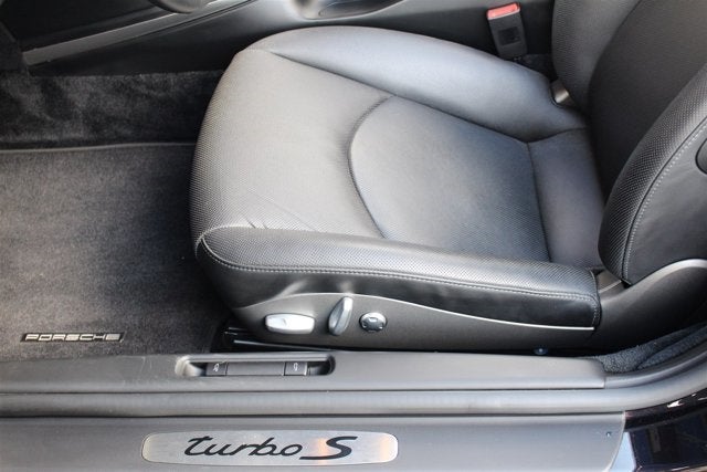 2011 Porsche 911 Turbo S Cabriolet