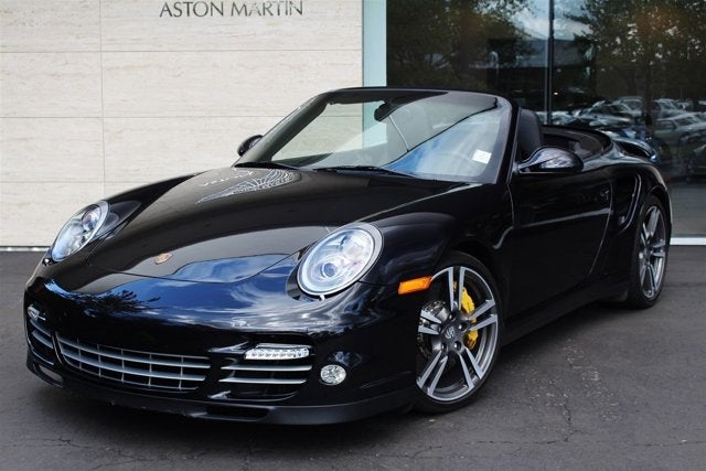 2011 Porsche 911 Turbo S Cabriolet