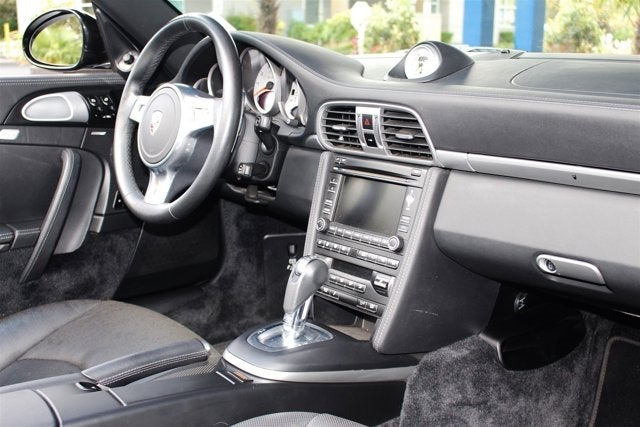 2011 Porsche 911 Turbo S Cabriolet