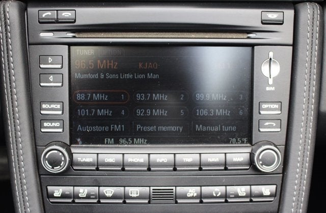 2011 Porsche 911 Turbo S Cabriolet