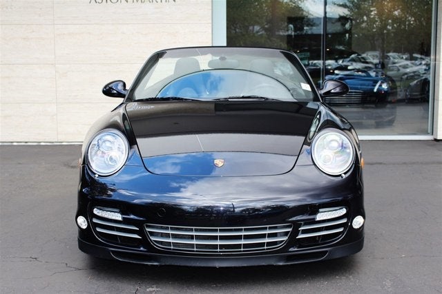 2011 Porsche 911 Turbo S Cabriolet