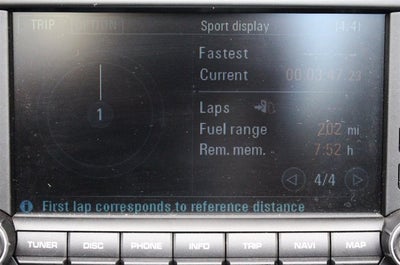 2011 Porsche 911 Turbo S Cabriolet