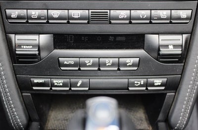 2011 Porsche 911 Turbo S Cabriolet