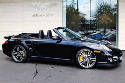 2011 Porsche 911 Turbo S Cabriolet