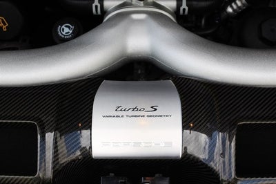 2011 Porsche 911 Turbo S Cabriolet