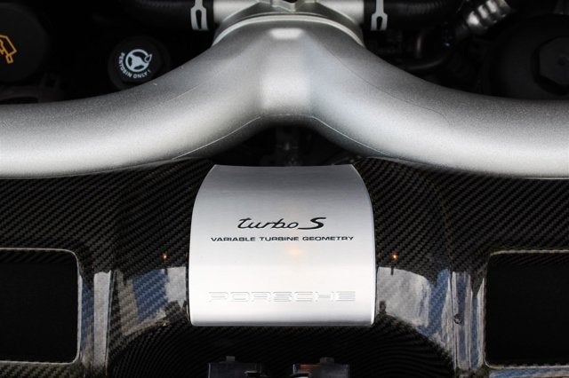 2011 Porsche 911 Turbo S Cabriolet