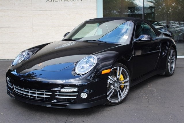 2011 Porsche 911 Turbo S Cabriolet