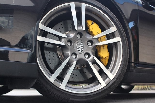 2011 Porsche 911 Turbo S Cabriolet