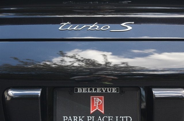 2011 Porsche 911 Turbo S Cabriolet