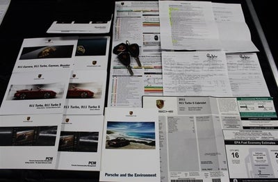 2011 Porsche 911 Turbo S Cabriolet