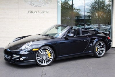 2011 Porsche 911 Turbo S Cabriolet