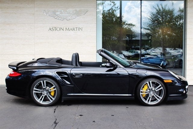 2011 Porsche 911 Turbo S Cabriolet