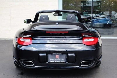 2011 Porsche 911 Turbo S Cabriolet