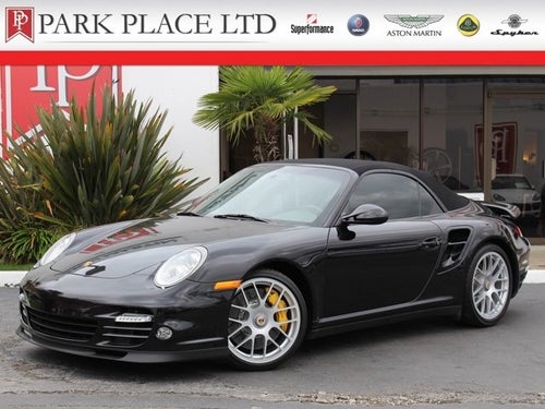 2011 Porsche 911 Turbo S Cabriolet S Turbo