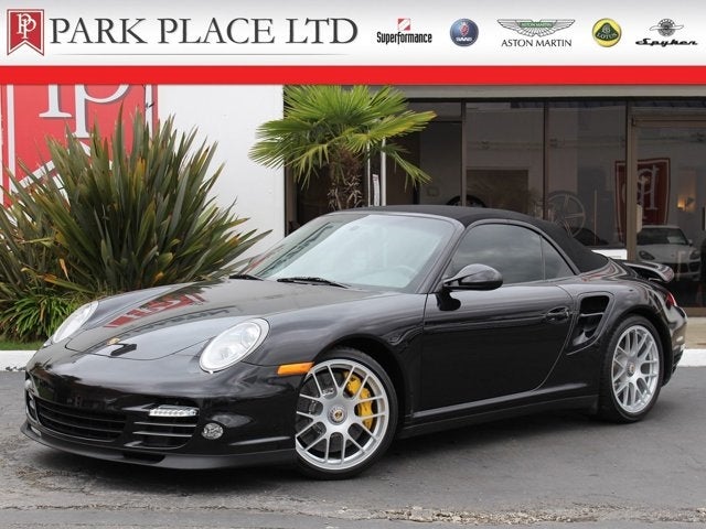 2011 Porsche 911 Turbo S Cabriolet S Turbo