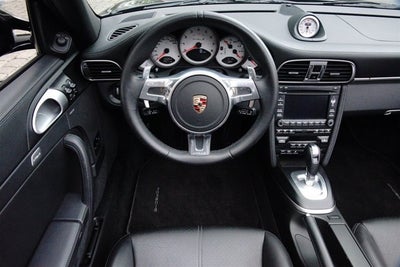 2011 Porsche 911 Turbo S Cabriolet S Turbo