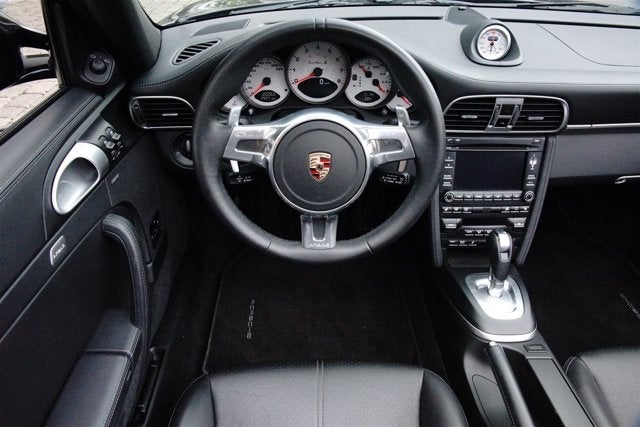 2011 Porsche 911 Turbo S Cabriolet S Turbo