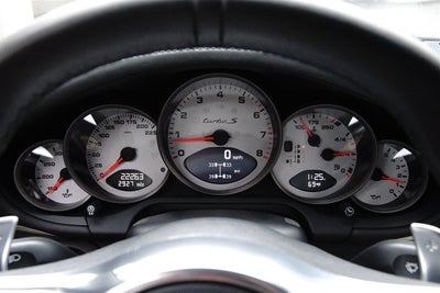 2011 Porsche 911 Turbo S Cabriolet S Turbo