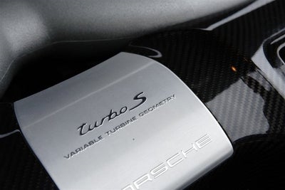 2011 Porsche 911 Turbo S Cabriolet S Turbo