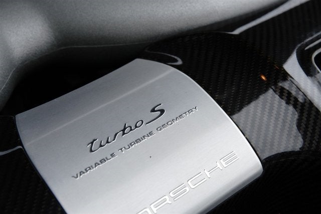 2011 Porsche 911 Turbo S Cabriolet S Turbo