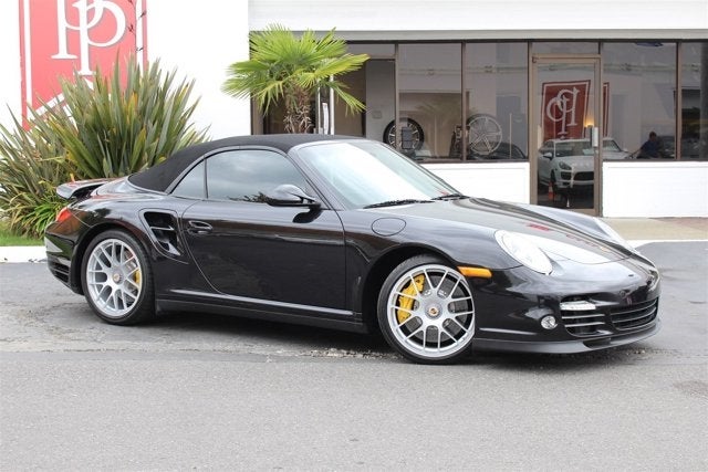 2011 Porsche 911 Turbo S Cabriolet S Turbo