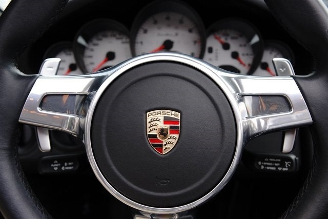 2011 Porsche 911 Turbo S Cabriolet S Turbo