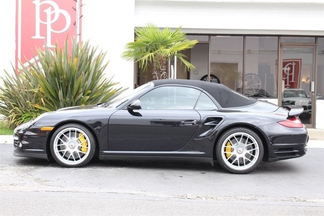 2011 Porsche 911 Turbo S Cabriolet S Turbo