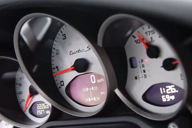 2011 Porsche 911 Turbo S Cabriolet S Turbo