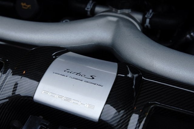 2011 Porsche 911 Turbo S Cabriolet S Turbo