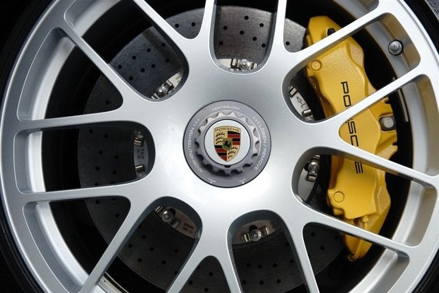 2011 Porsche 911 Turbo S Cabriolet S Turbo