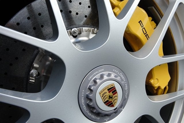 2011 Porsche 911 Turbo S Cabriolet S Turbo