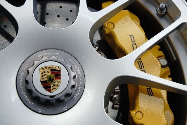 2011 Porsche 911 Turbo S Cabriolet S Turbo