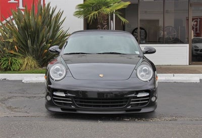 2011 Porsche 911 Turbo S Cabriolet S Turbo