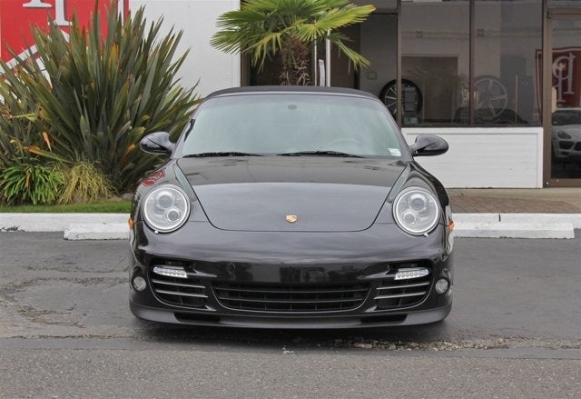 2011 Porsche 911 Turbo S Cabriolet S Turbo