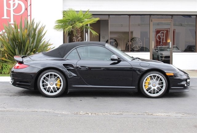 2011 Porsche 911 Turbo S Cabriolet S Turbo
