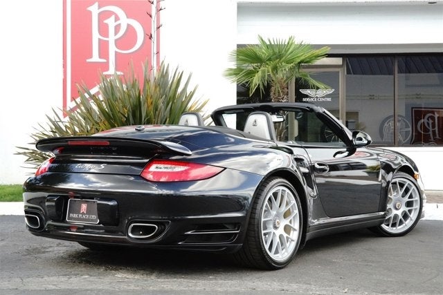 2011 Porsche 911 Turbo S Cabriolet S Turbo
