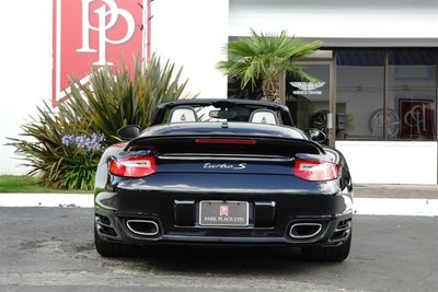 2011 Porsche 911 Turbo S Cabriolet S Turbo