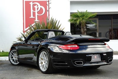 2011 Porsche 911 Turbo S Cabriolet S Turbo