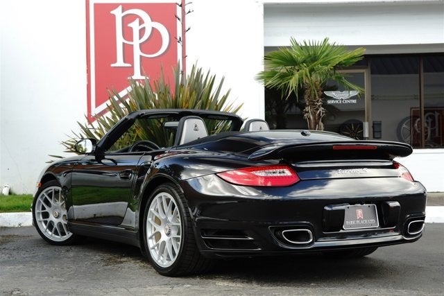 2011 Porsche 911 Turbo S Cabriolet S Turbo