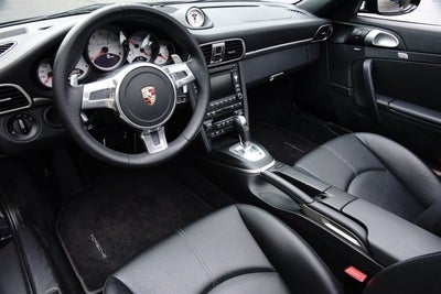 2011 Porsche 911 Turbo S Cabriolet S Turbo