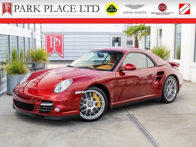 2011 Porsche 911 Turbo S