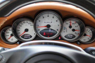 2011 Porsche 911 Turbo S