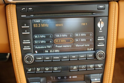 2011 Porsche 911 Turbo S