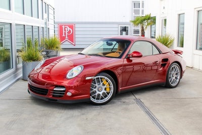2011 Porsche 911 Turbo S