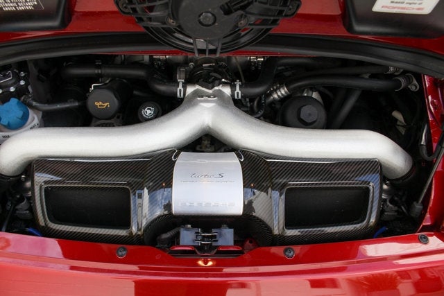 2011 Porsche 911 Turbo S