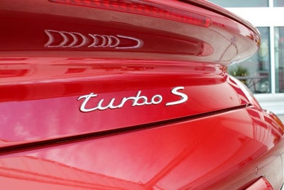 2011 Porsche 911 Turbo S