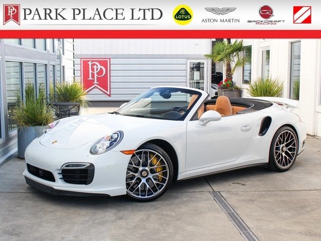 2014 Porsche 911 Turbo S Cabriolet